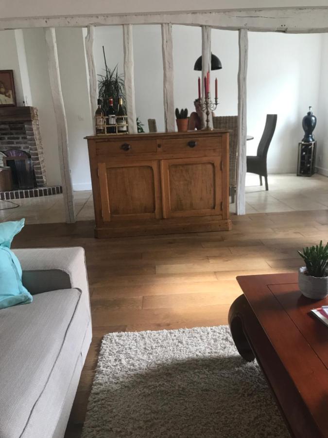 Chez Leo Lägenhet Marboue Exteriör bild