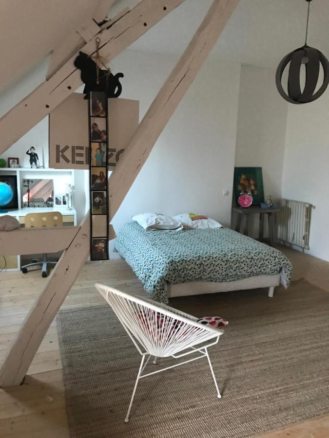 Chez Leo Lägenhet Marboue Exteriör bild