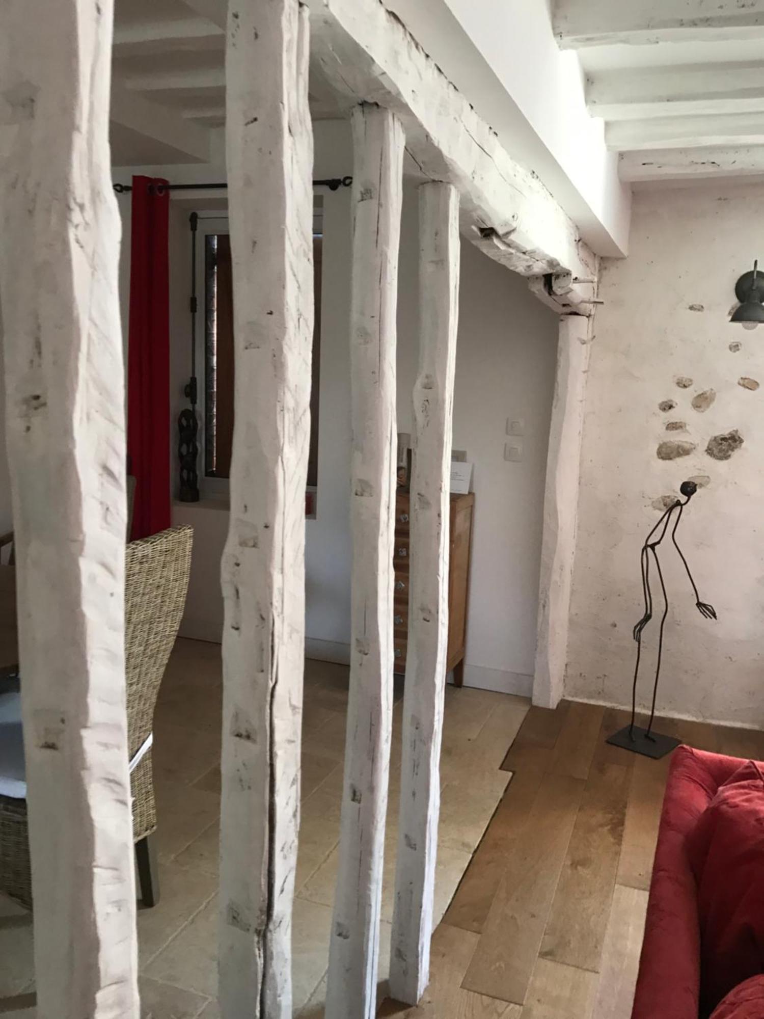 Chez Leo Lägenhet Marboue Exteriör bild