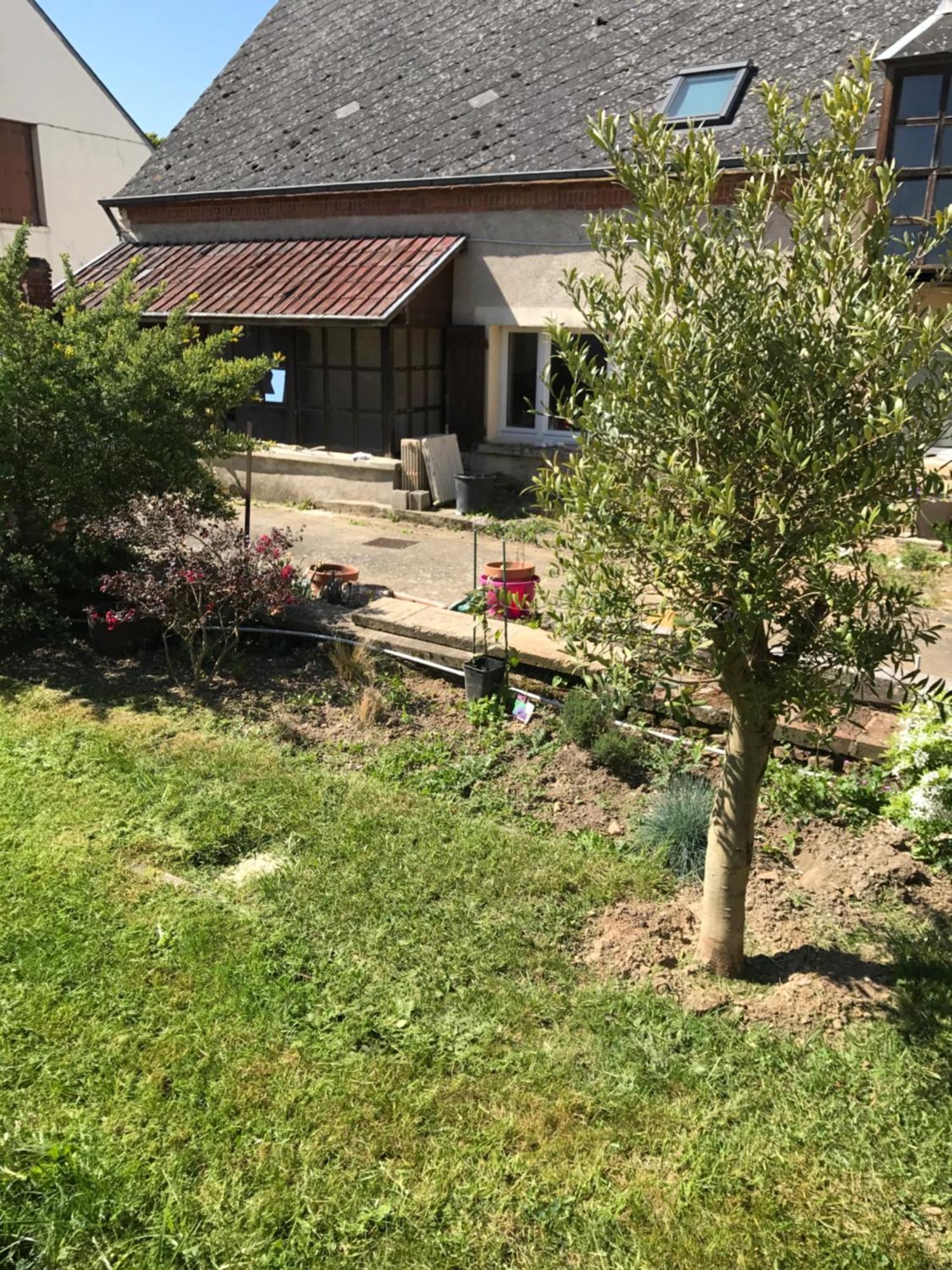 Chez Leo Lägenhet Marboue Exteriör bild